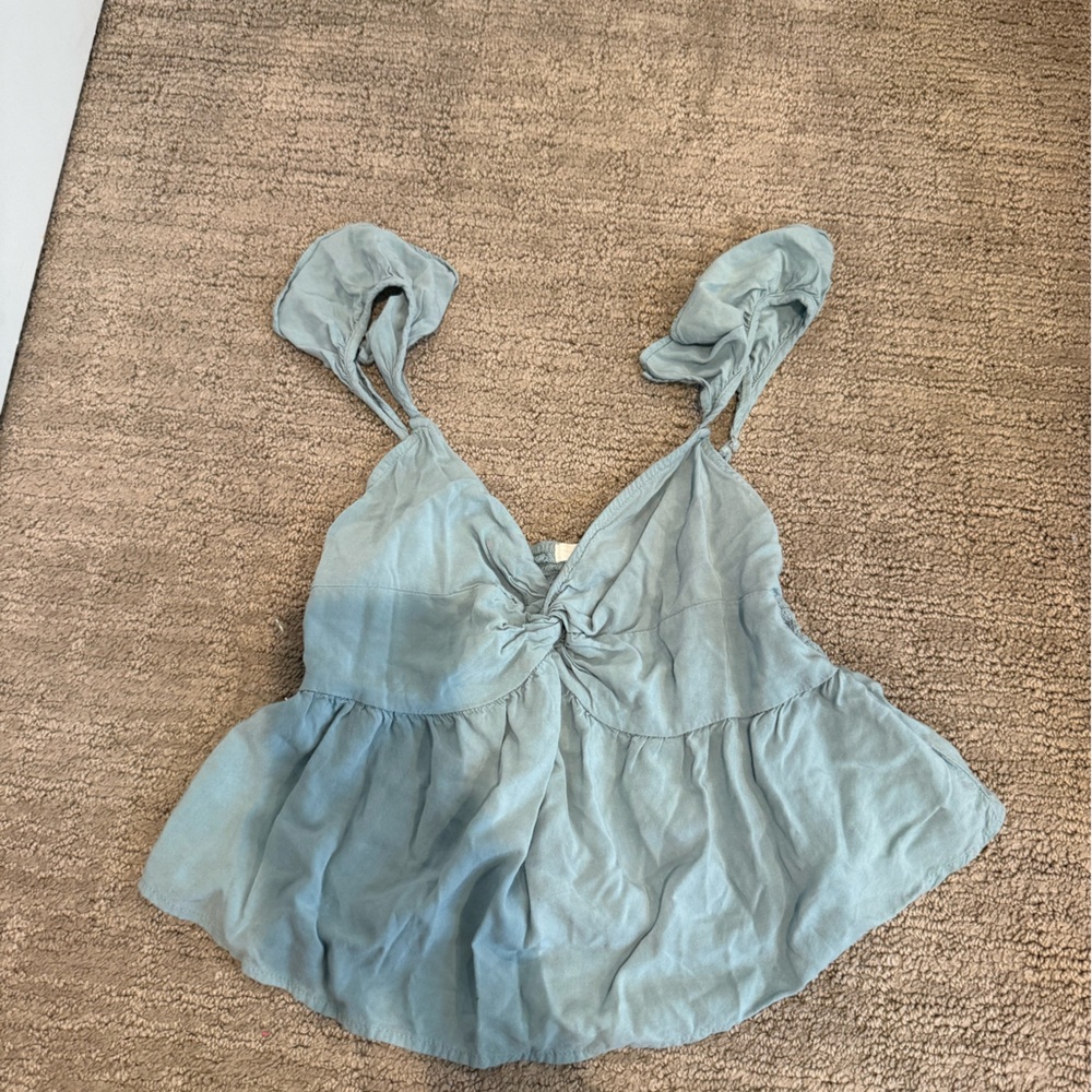 Blue blouse